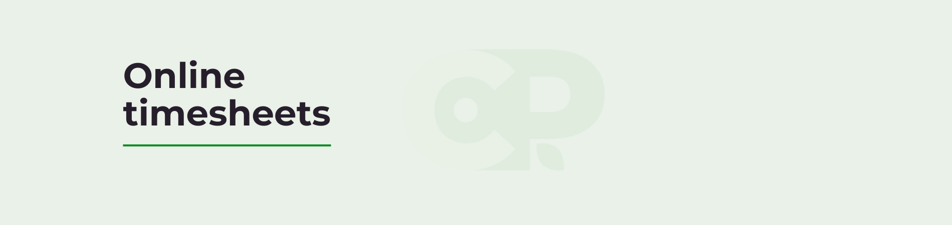 Care Professionals Online timesheet generator