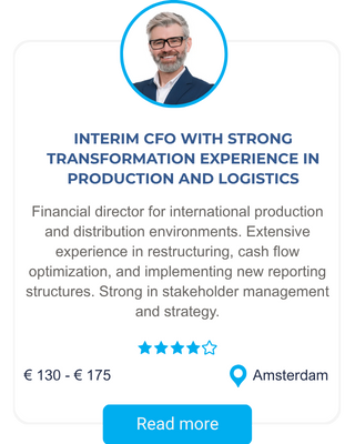 Interim professional card 3