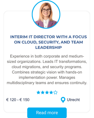 Interim professional card 4
