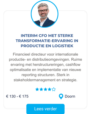 Interim professional card 3