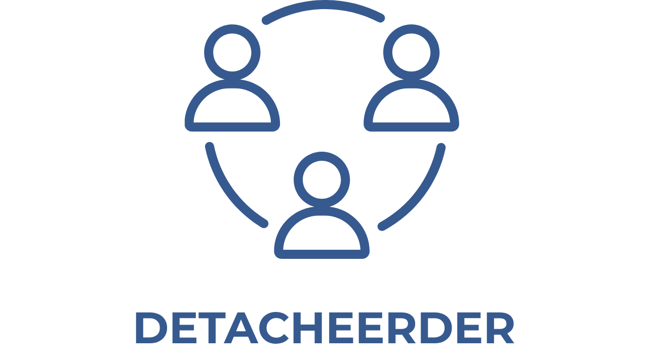 Detacheerders